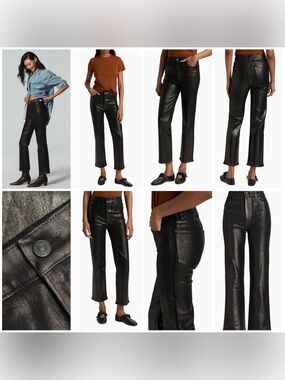 NWT Frame Le Sleek High Rise Straight-Leg Jeans